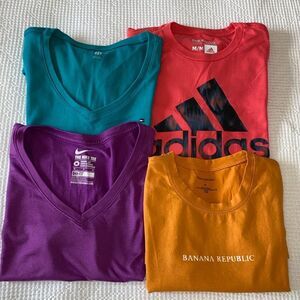 Banana Republic &Other Short Sleeve T-shirts Bundle